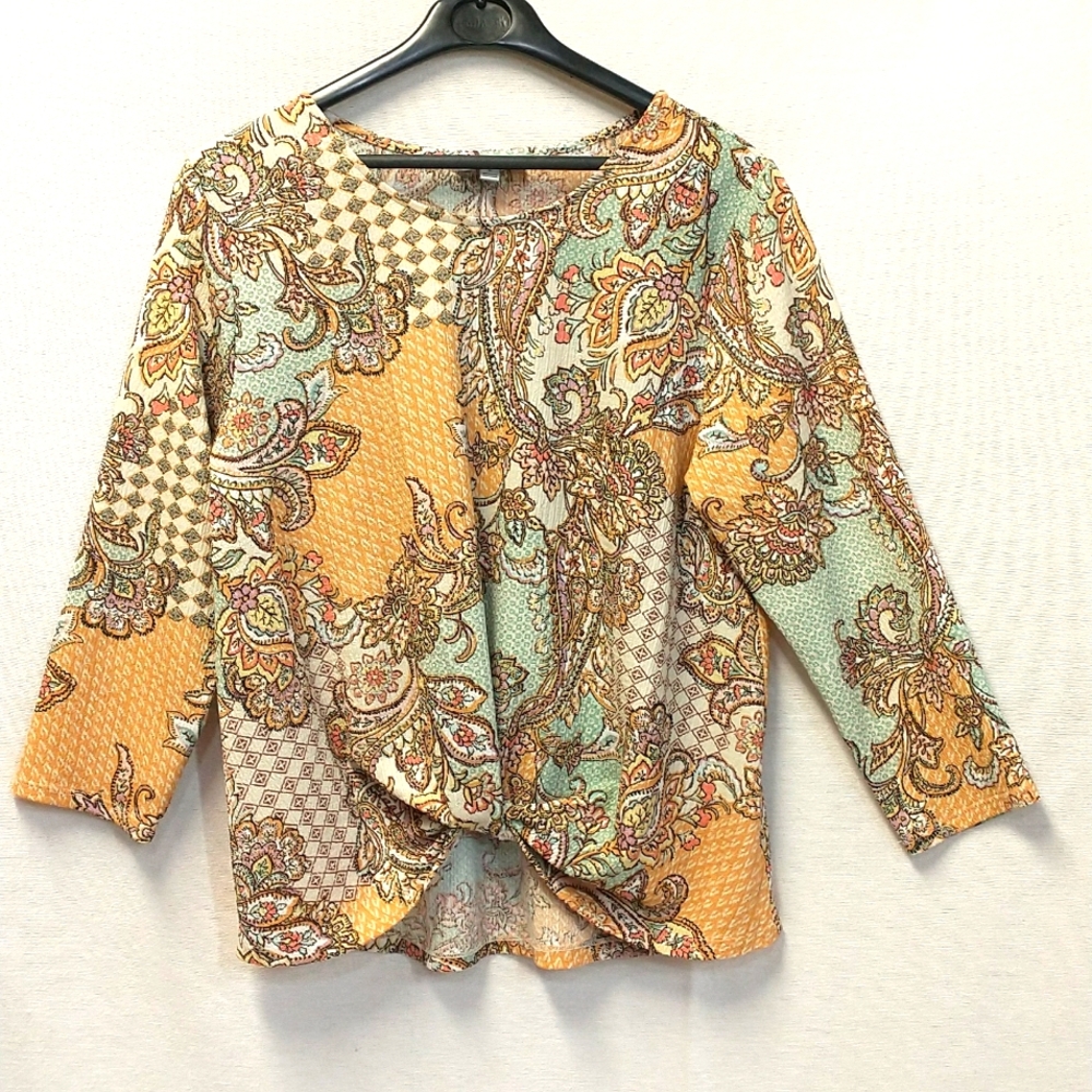 Pull Over Top Scoop Neck